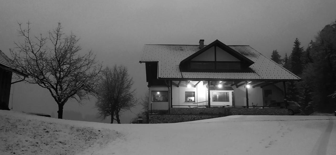 Kmetija Pecnik Apartman Prevalje Kültér fotó