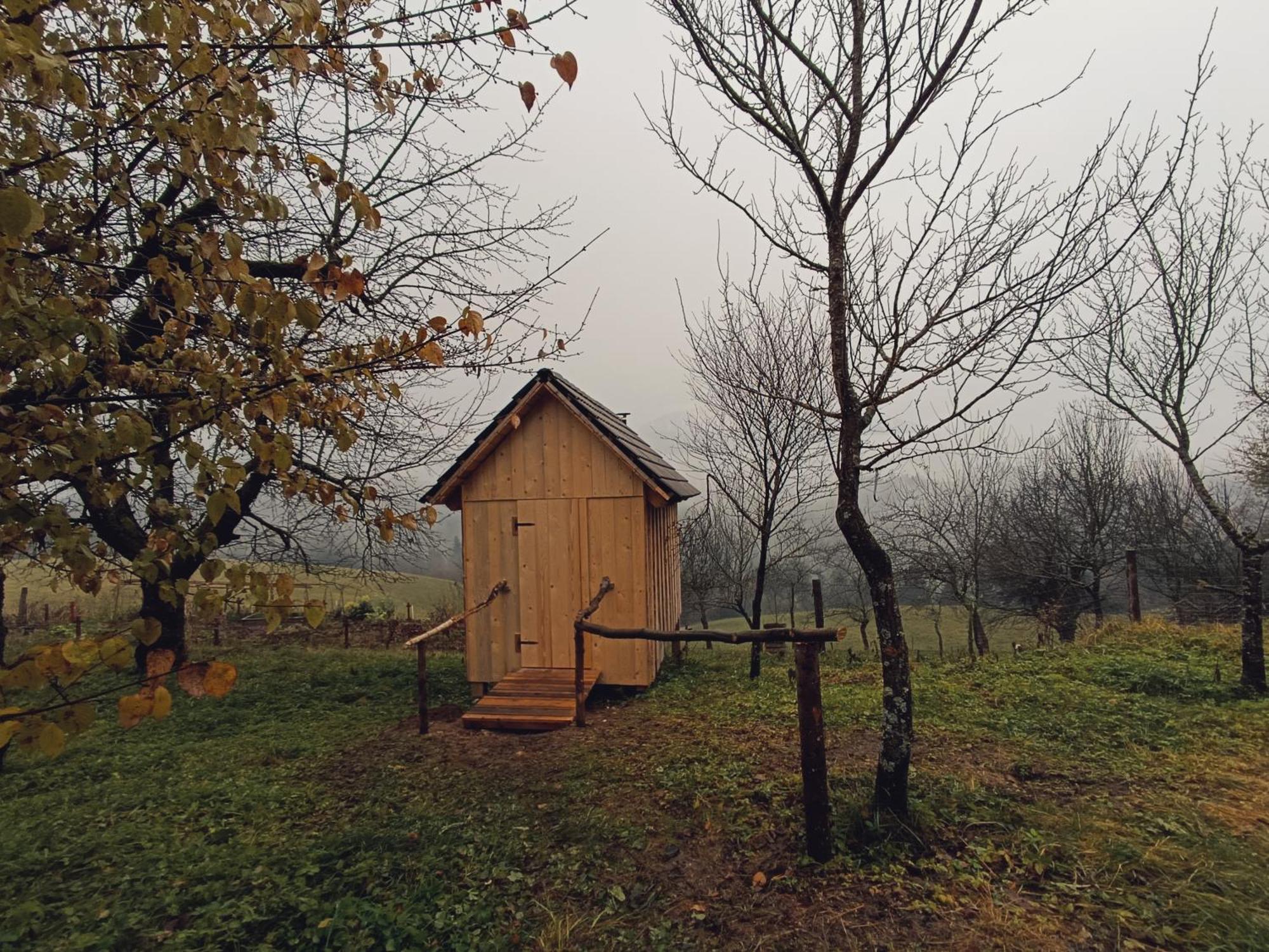 Kmetija Pecnik Apartman Prevalje Kültér fotó